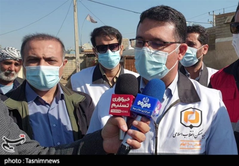 اعطای کمک‌های بلاعوض دولتی و تسهیلات کم‌‌بهره بانکی به خسارت‌دیدگان آبگرفتگی خوزستان + فیلم