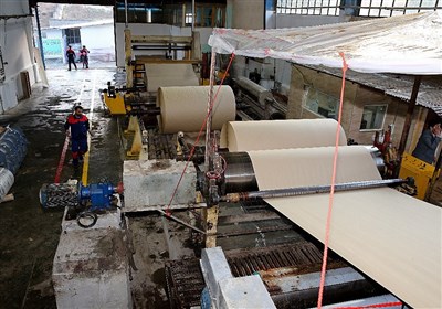  تولید کاغذ چاپ و تحریر مازندران از مرز ۳۰ هزار تن عبور کرد 