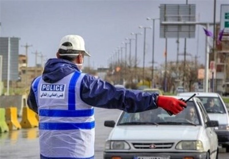 تخلف‌های رانندگی در محدودیت‌های تردد کرونا ـ 1|5300خودروی ناقض محدودیت‌ها در استان بوشهر اعمال قانون شدند