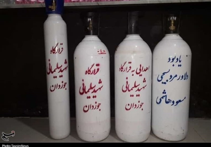 اجرای طرح شهید سلیمانی در نجف‌آباد؛ تهیه و توزیع بسته‌های کمک معیشتی و کپسول اکسیژن + تصویر