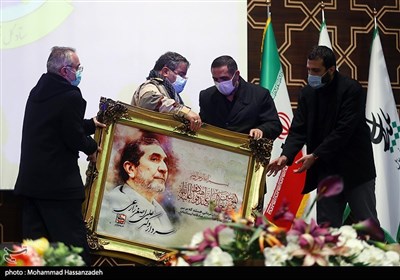مراسم یادبود مرحوم سردار دکتر علی اصغر زارعی