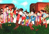 درخشش اعضای کانون در مسابقه نقاشی «بازی‌های بومی‌محلی»