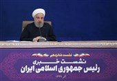 مشروح|روحانی: پیش‌شرطی برای بازگشت آمریکا به برجام نداریم/ 2میلیون و 300هزار بشکه نفت را در 6 ماهه اول سال‌ آینده می‌فروشیم