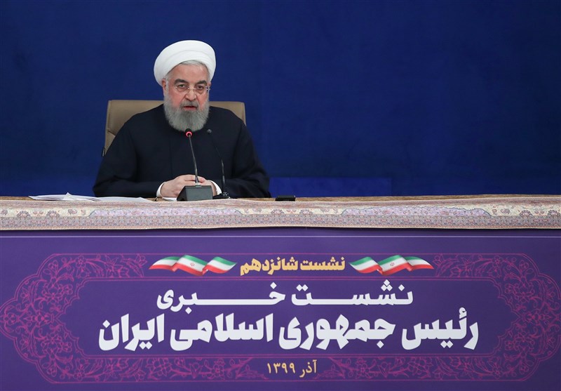 مشروح|روحانی: پیش‌شرطی برای بازگشت آمریکا به برجام نداریم/ 2میلیون و 300هزار بشکه نفت را در 6 ماهه اول سال‌ آینده می‌فروشیم