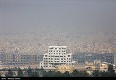 پنجمین روزی متوالی آلودگی هوای تهران