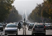 پایداری هوای اصفهان در 5 روز آینده