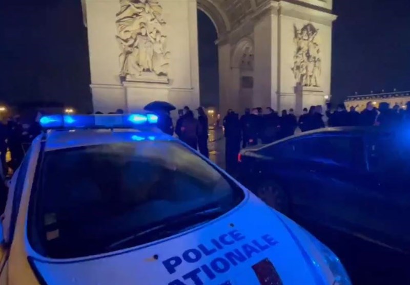 Police Protest in Paris over Govt. Decision to Rewrite Controversial Security Bill (+Video)