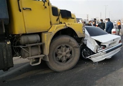  تصادفات در جاده‌های کرمانشاه ۱۸رصد کاهش یافت 