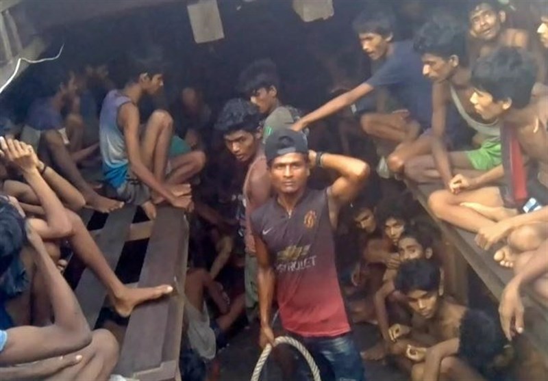 Footage Shows Smugglers Beating Rohingya Refugees on Trafficking Boat