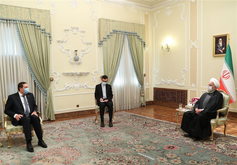 President Pledges Iran’s Unwavering Support for Syria