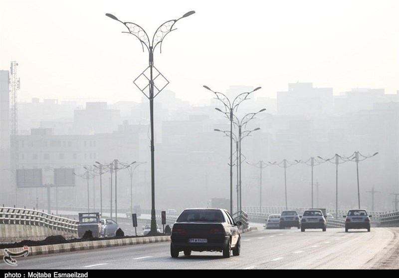 افزایش قابل توجه آلودگی مازوت در تهران در دوران شیوع کرونا