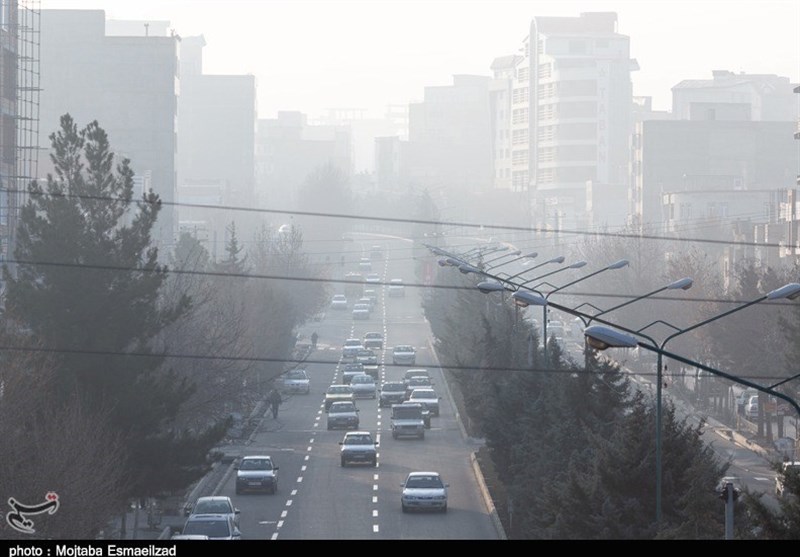 آلودگی هوا در اصفهان ادامه دارد؛ ورود سامانه بارشی از روز چهارشنبه