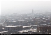 اصفهان بنفش؛ باز هم باید منتظر باد و باران برای کاهش آلودگی باشیم