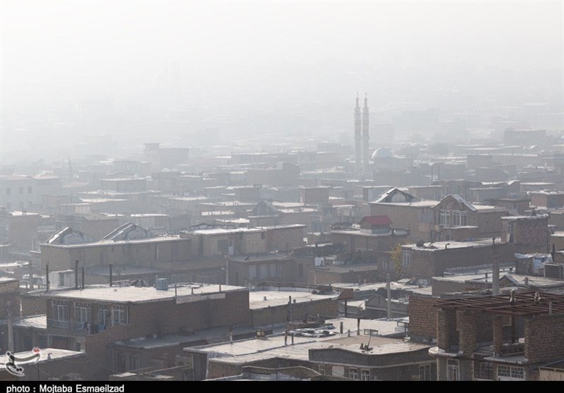 تداوم سریالی آلودگی هوا در استان مرکزی / هوای اراک در وضعیت ناسالم ‌قرار گرفت