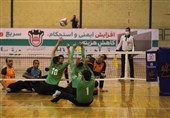 لیگ برتر والیبال نشسته کشور| شهرداری گنبدکاووس مقابل شهرداری ورامین شکست خورد