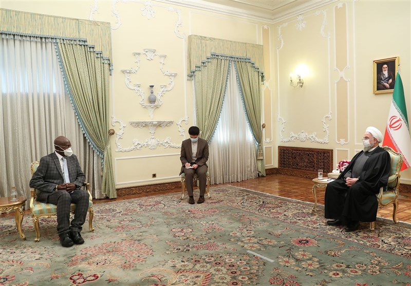 Iran Voices Readiness for Closer Ties with African States