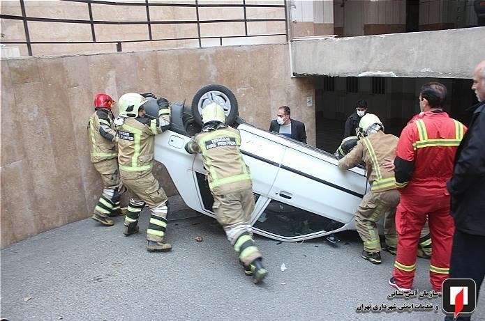 آتش‌نشانی , سازمان آتش‌نشانی تهران , پلیس راهور | پلیس راهنمایی و رانندگی , حوادث , 