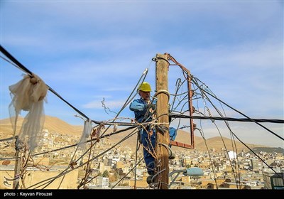پروژه‌های شرکت برق استان کردستان