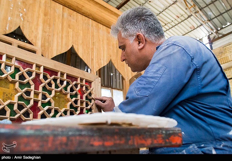 Gereh Chini Or Trelliswork of Iran’s Tehran - Tourism news