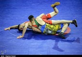 کشتی فرنگی گزینشی المپیک| دومین پیروزی نماینده ایران مقابل حریف ژاپنی