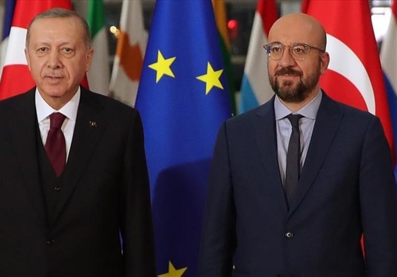 Turkey&apos;s Erdogan, EU&apos;s Michel Discuss EU Summit in Call