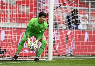 Beiranvand Records Second Successive Clean Sheet