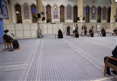 خانواده شهید سلیمانی با امام خامنه ای دیدار کردند