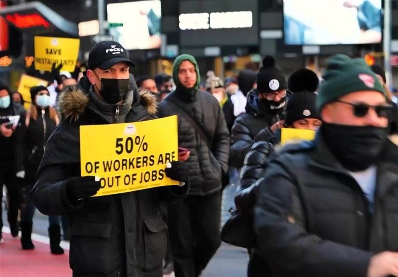 NYC Protesters Decry Ban on Indoor Dining Due to COVID-19 Restrictions (+Video)