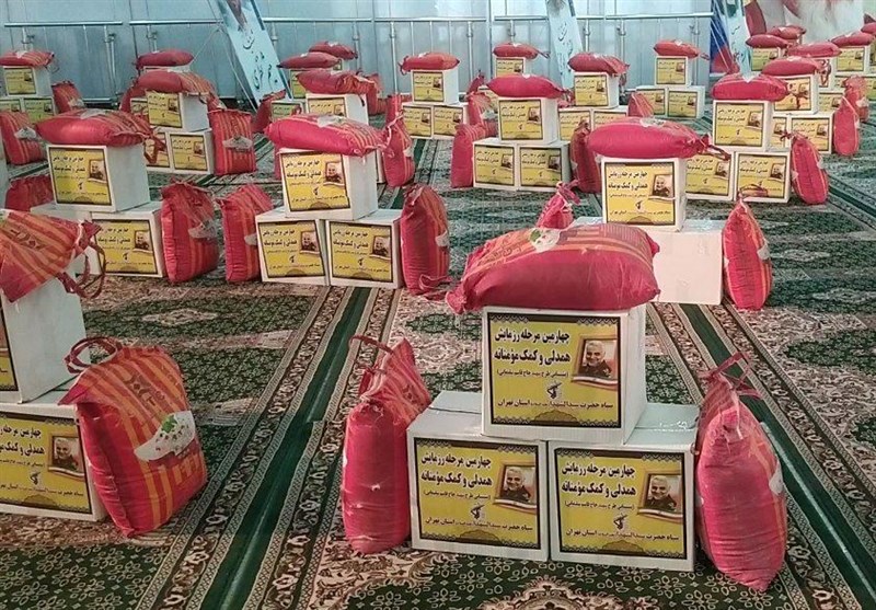 7 هزار بسته کمک معیشتی در میان آسیب‌دیدگان کرونایی استان تهران توزیع می‌شود