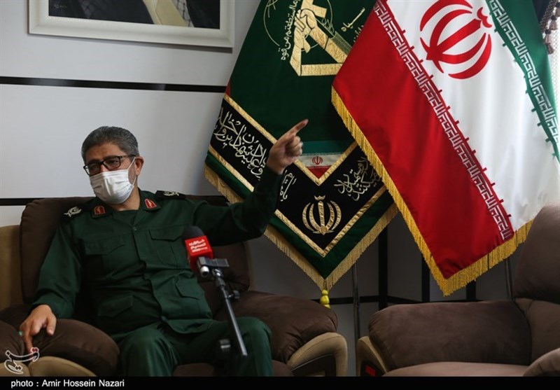فرمانده سپاه قزوین: رهبر انقلاب در بیانیه گام دوم ‌آینده ایران ‌را ریل‌گذاری کردند