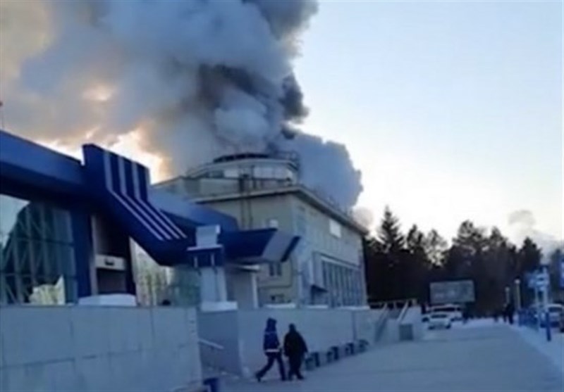 Fire Breaks Out at International Airport on Russia’s Border with China (+Video)