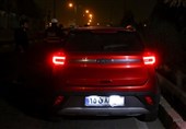 جریمه 2431 راننده به دلیل پوشاندن یا مخدوش کردن پلاک خودرو در تهران