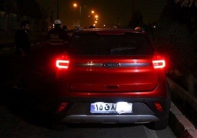  جریمه ۲۴۳۱ راننده به دلیل پوشاندن یا مخدوش کردن پلاک خودرو در تهران 
