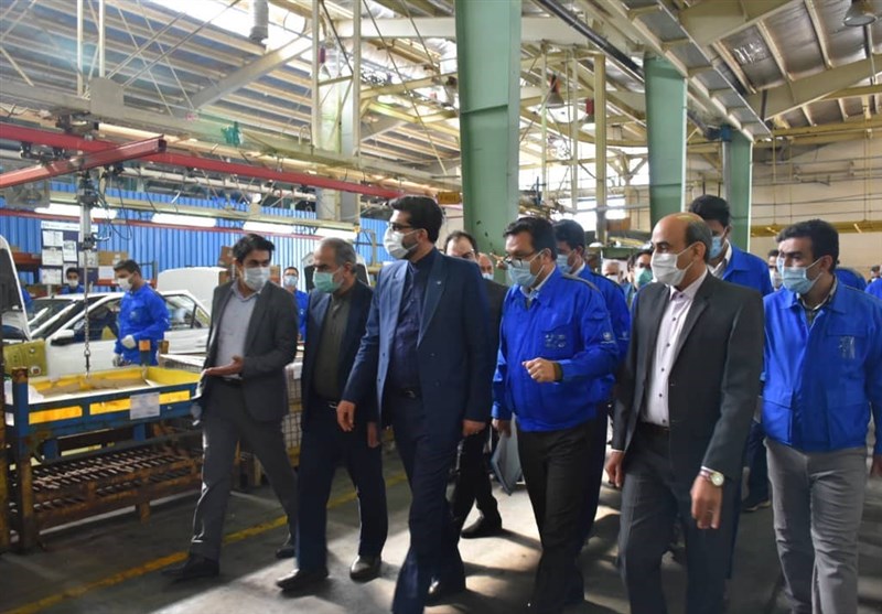 رشد 30 درصدی تولیدات ایران خودرو؛ خرید تضمینی 5 ساله محصولات ایران خودرو فارس