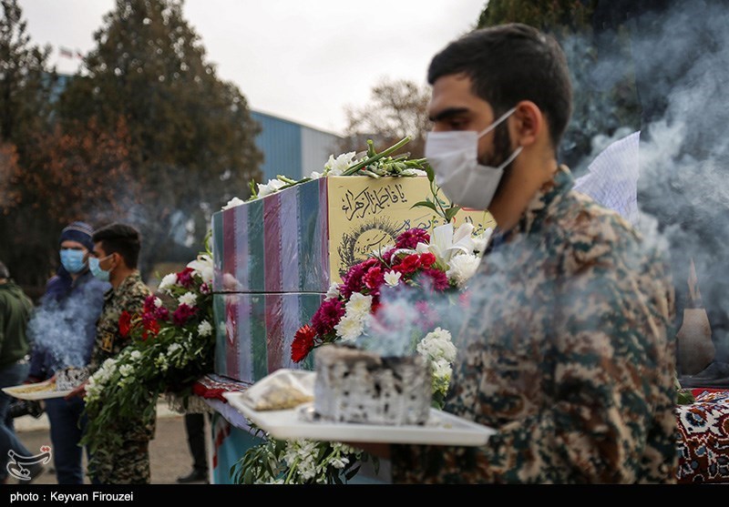 مراسم استقبال از پیکر مطهر 7 شهید گمنام پنجشنبه در کرمان برگزار می‌شود
