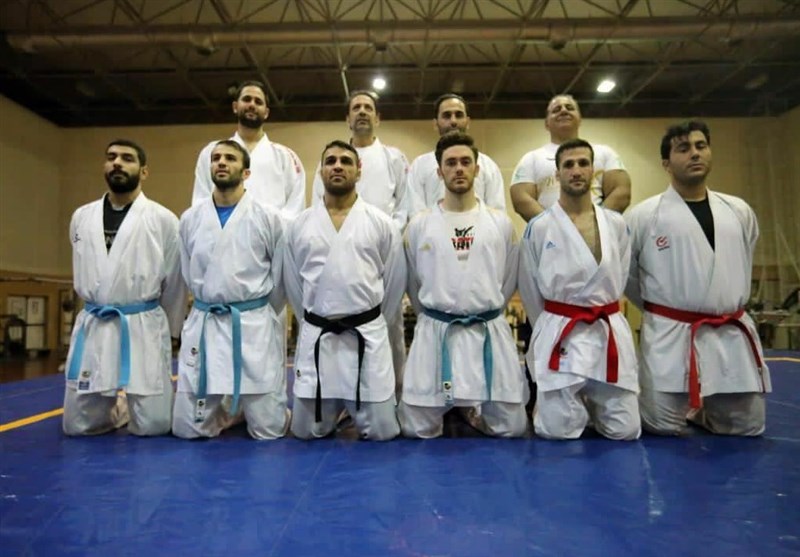 آغاز مرحله سوم اردوی تیم ملی کاراته از فردا/ دعوت از یک کاراته‌کا جدید به اردو