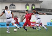 لیگ برتر فوتبال| برتری مس مقابل نساجی و تساوی آلومینیوم و صنعت نفت در نیمه اول