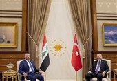 عراق|رایزنی الکاظمی و اردوغان درباره همکاری اقتصادی میان بغداد و آنکارا