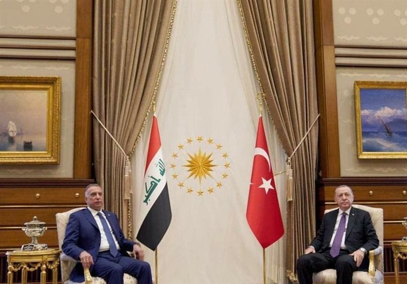 عراق|رایزنی الکاظمی و اردوغان درباره همکاری اقتصادی میان بغداد و آنکارا