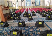 بیش از 800 بسته یلدایی به همت بسیج زنان در شیراز توزیع شد