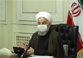 روحانی:‌ امیدواریم دولت آمریکا به مسیر عقلانیت و قانون برگردد