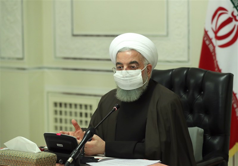 روحانی:‌ امیدواریم دولت آمریکا به مسیر عقلانیت و قانون برگردد