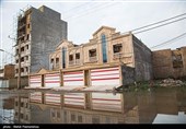 بندر کنارک پربارش‌ترین شهر ایران در 48 ساعت اخیر/ 40 درصد منازل و معابر زیر آب رفت