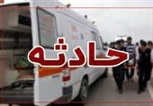 حادثه رانندگی در محور کرمان- راور اعضای یک خانواده 4 نفره را به کام مرگ کشاند