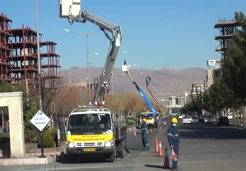 مانور سراسری اصلاح ولثاژ شبکه های توزیع برق در خراسان جنوبی برگزار شد