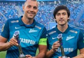 سابیتوف: آزمون و جیوبا بهترین زوج فوتبال روسیه هستند