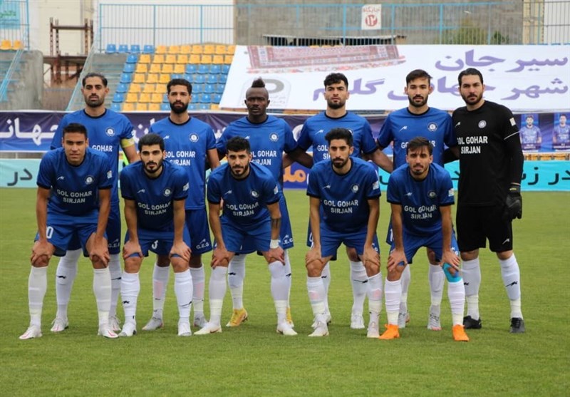 اصفهان| ترکیب تیم فوتبال گل‌گهر برای رویارویی با ذوب‌آهن اعلام شد