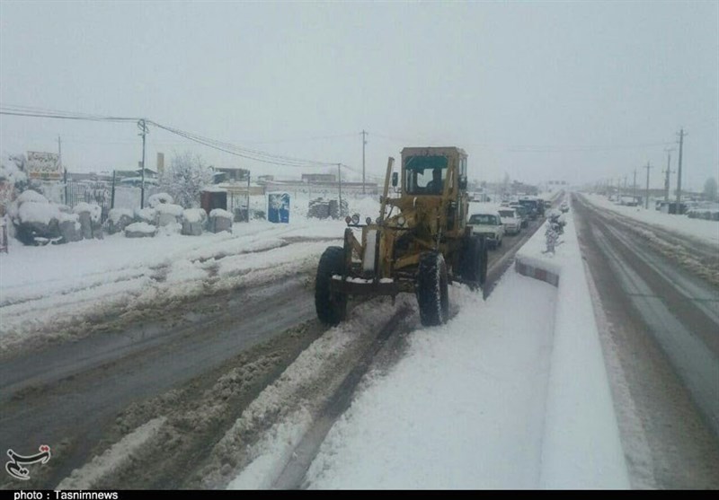 مسیر 16 روستای استان زنجان همچنان مسدود است