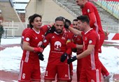 لیگ برتر فوتبال| تراکتور با شکست پیکان به رده سوم رسید