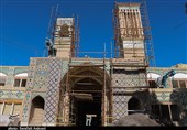 کاروانسرای تاریخی وکیل کرمان 2 ماه آینده افتتاح می‌شود